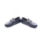 Gucci Casual Shoes Horsebit Black Leather — view 3
