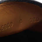 Gucci Casual Shoes Horsebit Black Leather — view 6
