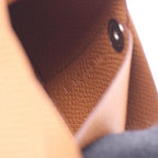 Hermes Coin Case Bastia Gold Leather — view 5