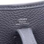 Hermes Shoulder Bag Evelyne TPM Canvas Leather Amazon TPM — view 4