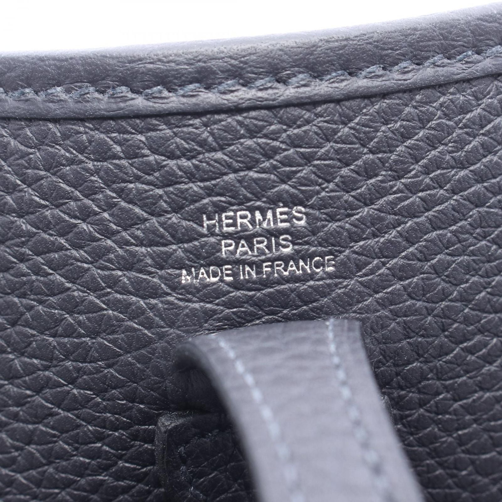 Hermes Shoulder Bag Evelyne TPM Canvas Leather Amazon TPM — view 4