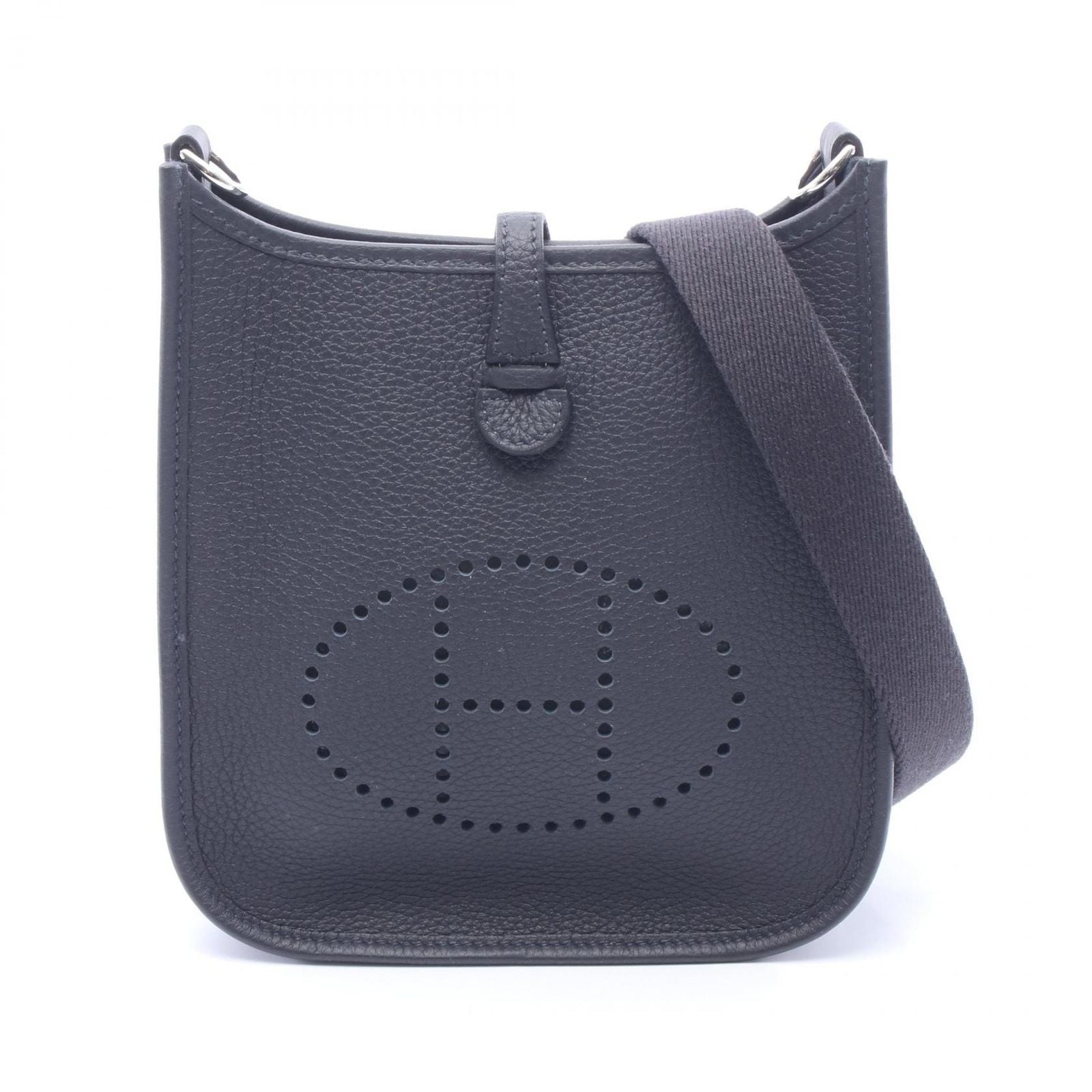 Hermes Shoulder Bag Evelyne TPM Canvas Leather Amazon TPM