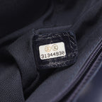 Chanel Shoulder Bag 19 D'isneuf Quilted 2-Way Navy Lambskin 19 Chain — view 5