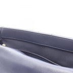 Chanel Shoulder Bag 19 D'isneuf Quilted 2-Way Navy Lambskin 19 Chain — view 6