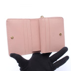 Gucci Bifold Wallet Script Mini Light Pink Leather — view 3