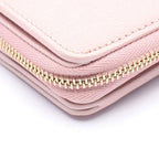 Gucci Bifold Wallet Script Mini Light Pink Leather — view 7