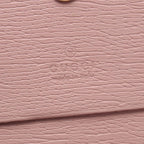 Gucci Bifold Wallet Script Mini Light Pink Leather — view 5