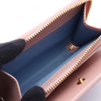 Gucci Bifold Wallet Script Mini Light Pink Leather — view 4