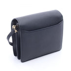 Hermes Shoulder Bag Roulis Mini Black Leather Calfskin — view 2