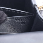 Hermes Shoulder Bag Roulis Mini Black Leather Calfskin — view 5