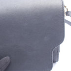 Hermes Shoulder Bag Roulis Mini Black Leather Calfskin — view 6