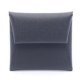 Hermes Coin Case Bastia Black Leather