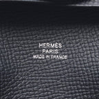 Hermes Coin Case Bastia Black Leather — view 4