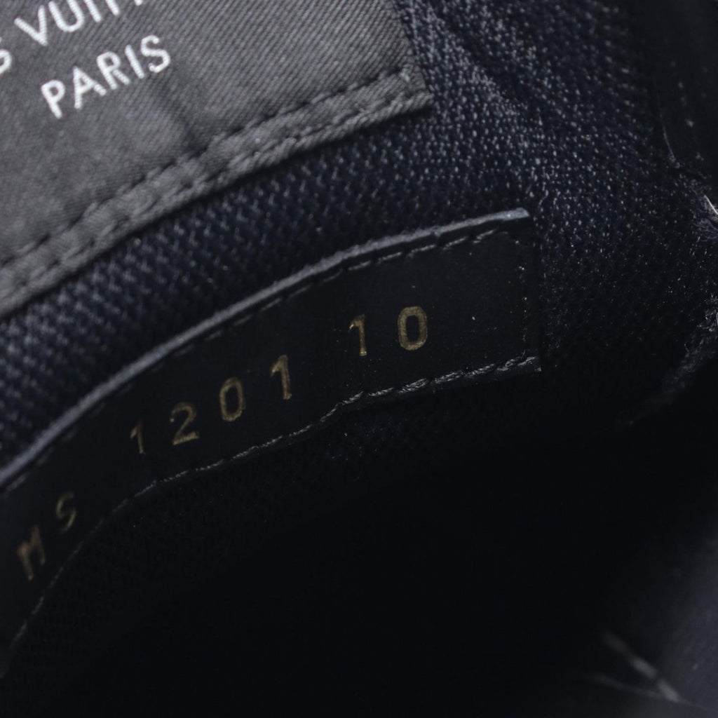 Louis Vuitton Sneakers Rivoli Line Canvas Leather — view 7