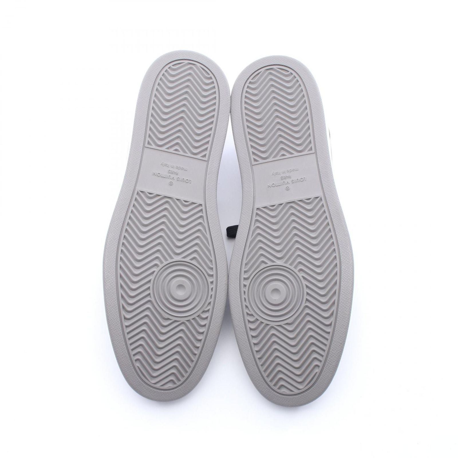Louis Vuitton Sneakers Rivoli Line Canvas Leather — view 4