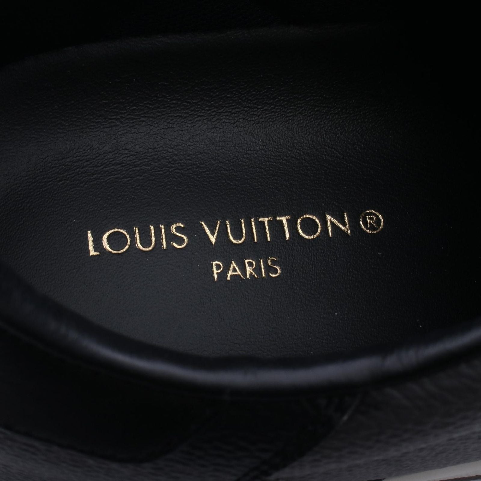 Louis Vuitton Sneakers Rivoli Line Canvas Leather — view 5