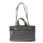 Chanel Shoulder Bag Caviar Quilted CC Logo