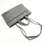 Chanel Shoulder Bag Caviar Quilted CC Logo — view 8
