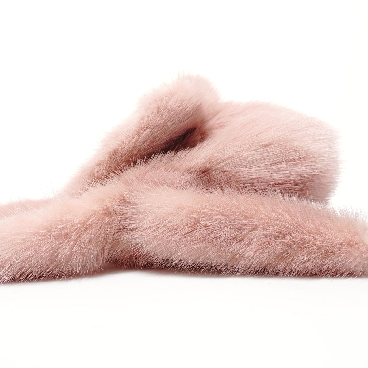 Fendi Shoulder Bag Rabbit Fur — view 3