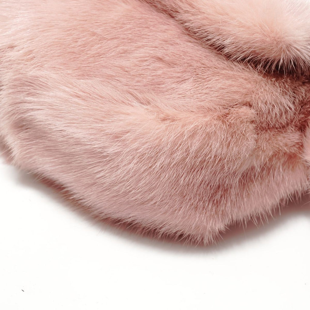 Fendi Shoulder Bag Rabbit Fur — view 6