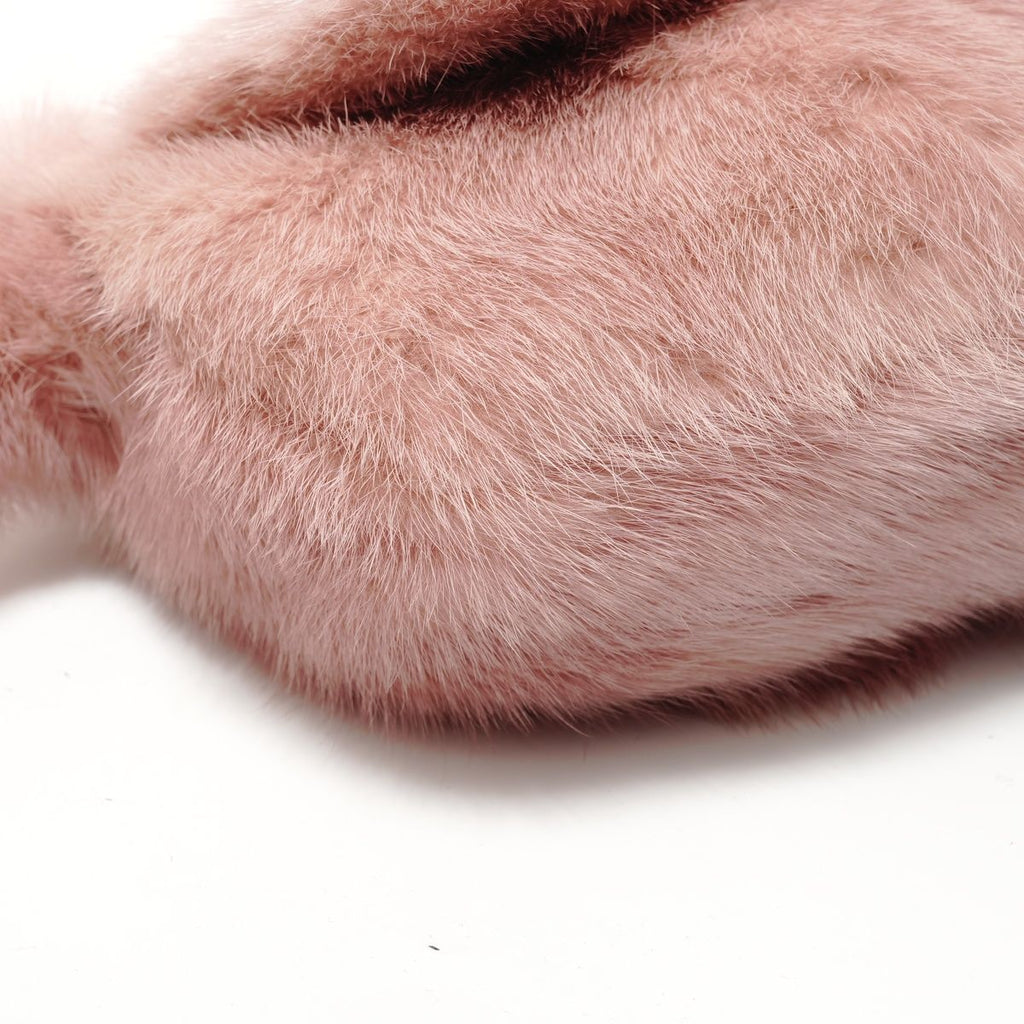 Fendi Shoulder Bag Rabbit Fur — view 5