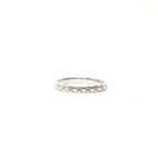 Chanel Ring Platinum Coco