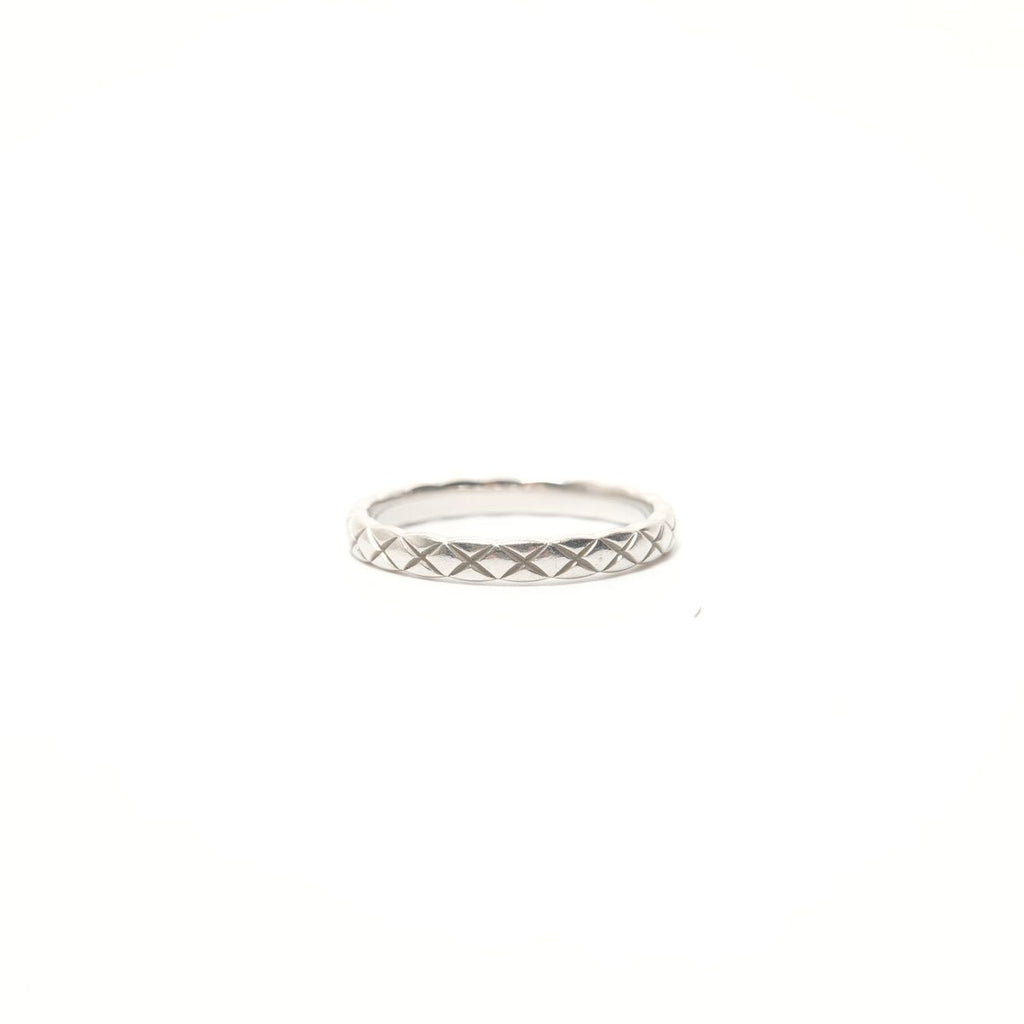 Chanel Ring Platinum Coco