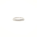 Chanel Ring Platinum Coco