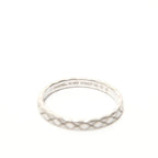 Chanel Ring Platinum Coco