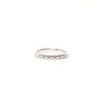 Chanel Ring Platinum Coco