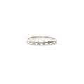 Chanel Ring Platinum Coco