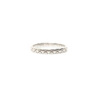 Chanel Ring Platinum Coco
