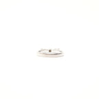 Chanel Ring Ribbon Silver