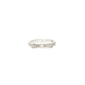 Chanel Ring Ribbon Silver