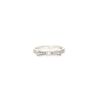 Chanel Ring Ribbon Silver