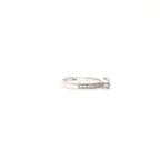Chanel Ring Ribbon Silver