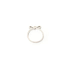 Chanel Ring Ribbon Silver