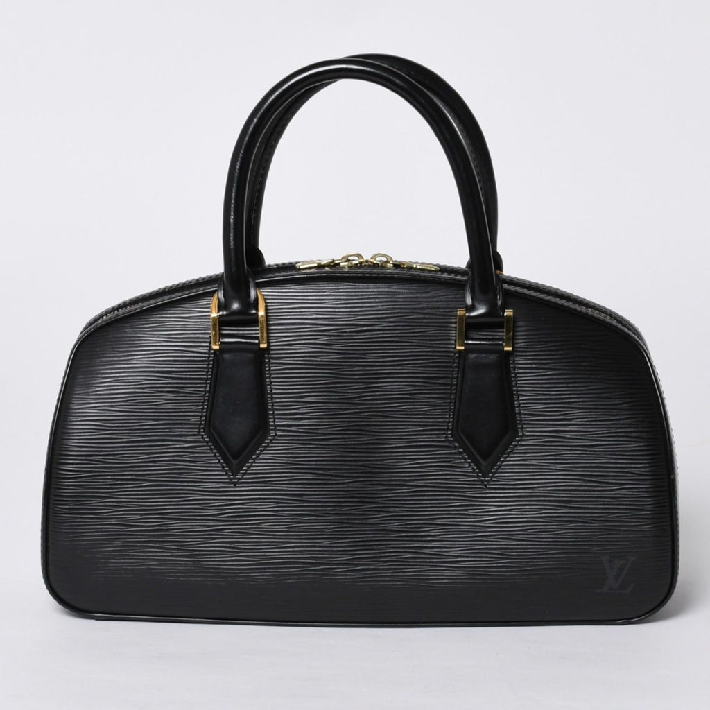 Louis Vuitton Epi Jasmine Handbag Black Gold