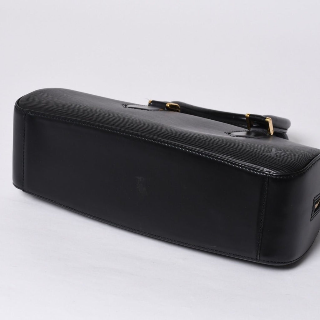 Louis Vuitton Epi Jasmine Handbag Black Gold — view 6