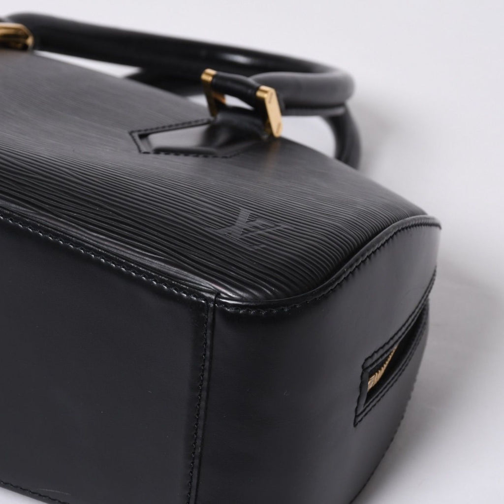 Louis Vuitton Epi Jasmine Handbag Black Gold — view 7