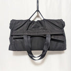 Prada Foldable Travel Bag Suitcase Nylon Tessuto Black 2 Wheels — view 6