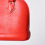 Louis Vuitton Nano Alma Shoulder Bag Epi Leather Castilian — view 6