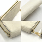 Louis Vuitton Monogram Empreinte Zippy Wallet Zipper White — view 4