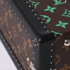 Louis Vuitton Special Order Trunk Case 45 President Monogram Illusion Brown — view 8