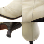 Louis Vuitton Long Boots Leather 36 Beige — view 9