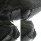 Prada Tote Nylon Triangle Logo Black KU — view 8