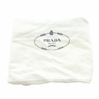 Prada Tote Nylon Triangle Logo Black KU — view 7