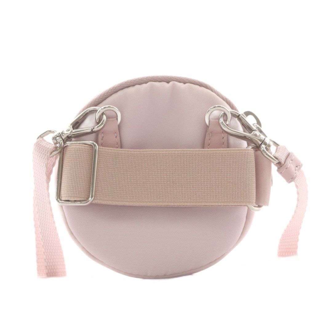 Prada Triangle Logo Shoulder Bag Nylon Pink — view 2