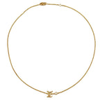 Louis Vuitton Pendentif Idyll Blossom LV Diamond Clear Pink Gold Necklace — view 3