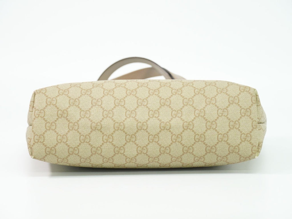 Gucci GG Supreme Tote Beige Pink — view 3